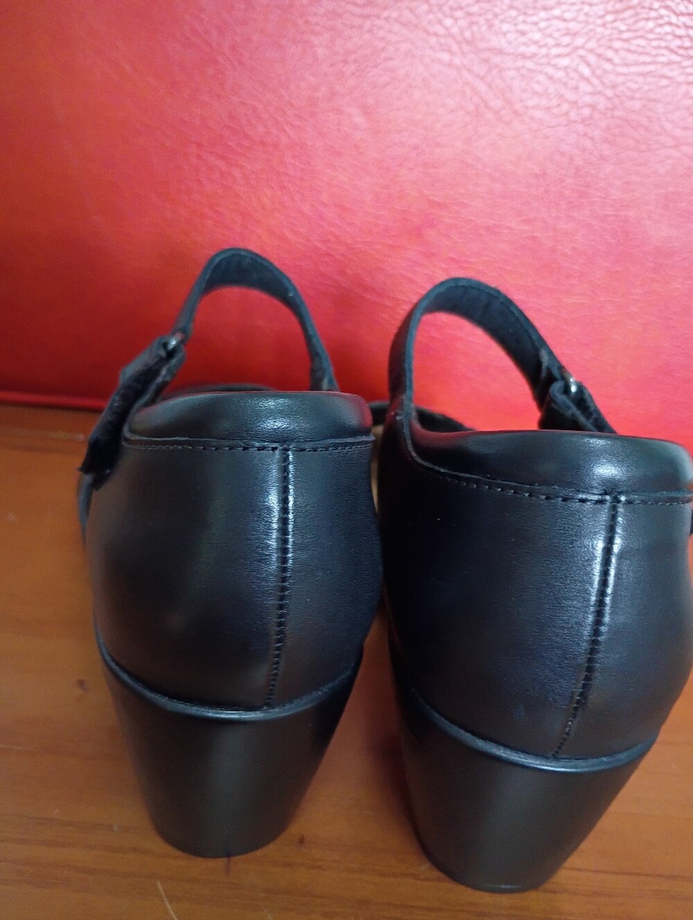 Clarks Leather Emily Rae Women's Pump US 11W - Picture 4 of 8
